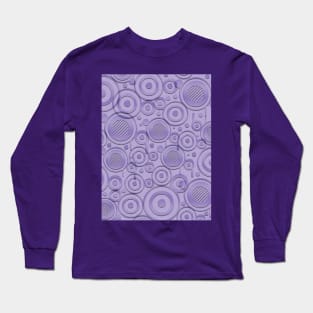 Abstract round pattern III Long Sleeve T-Shirt